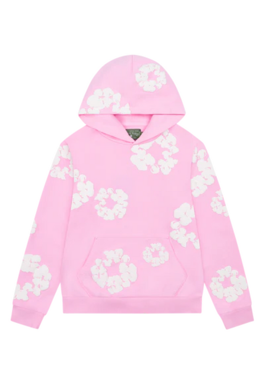 Hoodie Denim Tears Cotton Wreath Powder