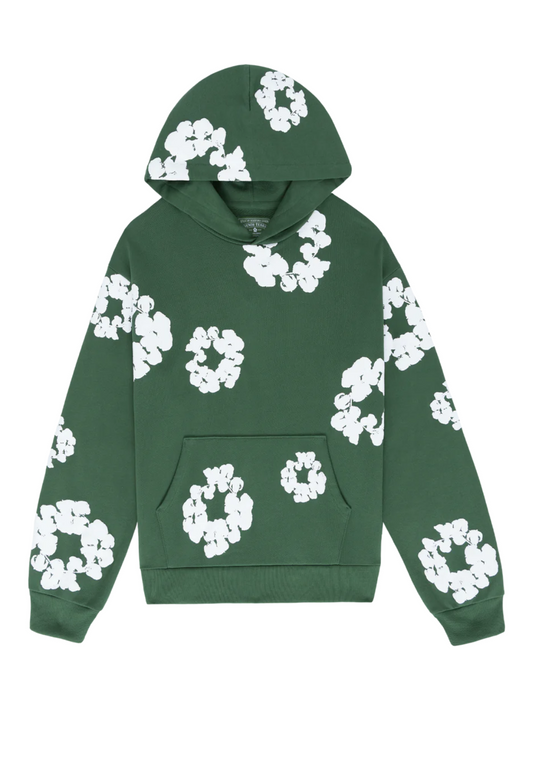 Hoodie Denim Tears Cotton Wreath