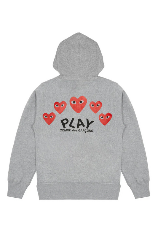 Hoodie Five Heart