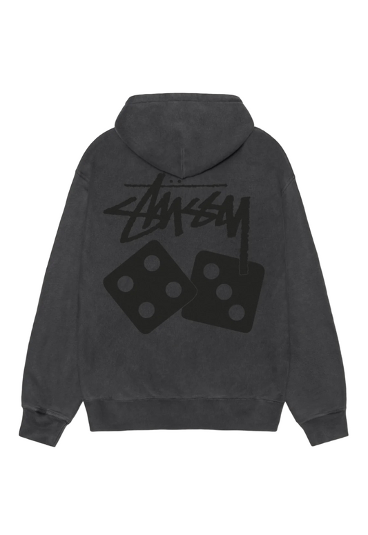 Hoodie Stussy Dice Pigment Dyed