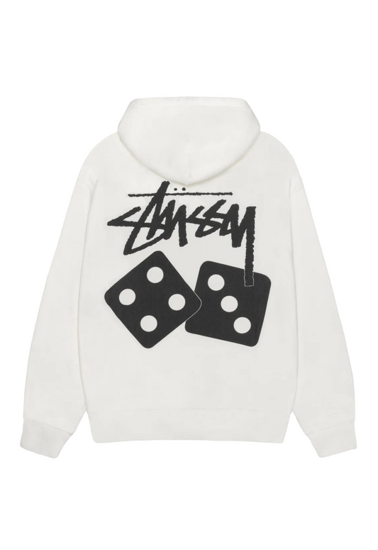 Hoodie Stussy Dice Pigment Dyed