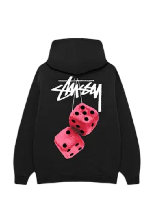 Hoodie Stussy Fuzzy Dice