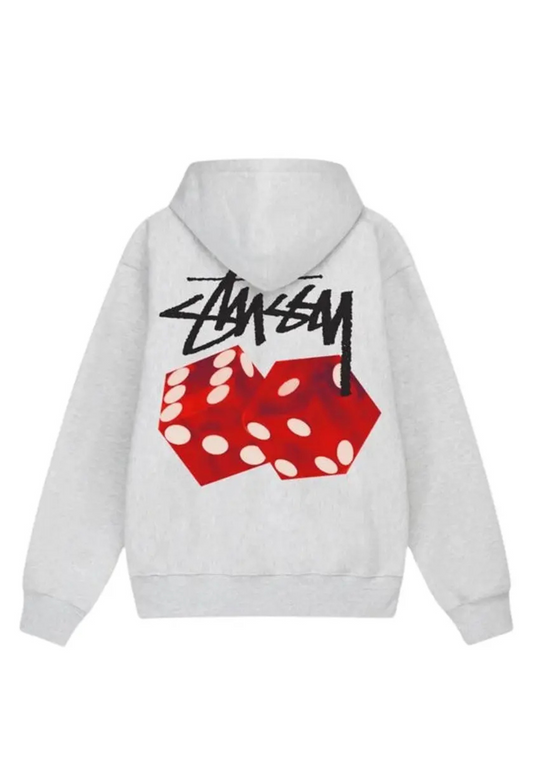 Hoodie Stussy Fuzzy Dice