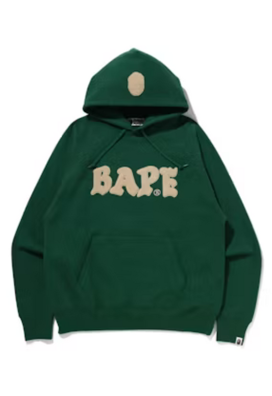 Hoodie Bape Logo Relaxed Fit