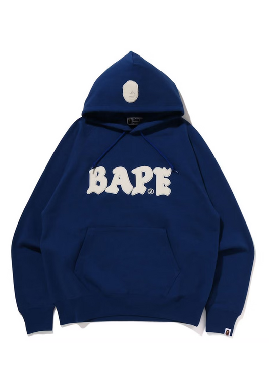 Hoodie Bape Logo Relaxed Fit